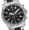 Guess Men's U19501G1 Black Stainless-Steel Quartz Watch with Black Dial