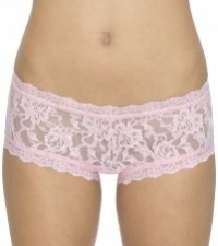 Hanky Panky Signature Lace Boyshorts Panty Hanky Panky Signature Lace Boyshorts Panty