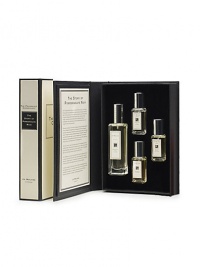 The Pomegranate Noir Fragrance Chronicle tells the story of an intriguing Pomegranate accord blended with notes of delicious fruits, spicy florals and warm smoky woods. Transform Pomegranate Noir Cologne, 1 oz., with the accords of Raspberry, Casablanca Lily and Guaiacwood Cologne, each 0.3 oz., to create your own compelling blend of this iconic fragrance for both men and women. The Pomegranate Noir Fragrance Chronicle tells the story of an intriguing Pomegranate accord blended with notes of delicious fruits, spicy florals and warm smoky woods. Transform Pomegranate Noir Cologne, 1 oz., with the accords of Raspberry, Casablanca Lily and Guaiacwood Cologne, each 0.3 oz., to create your own compelling blend of this iconic fragrance for both men and women.