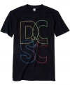 Watch it take shape. Build your outfit around this graphic t-shirt from DC Shoes for casual style that will keep you cool anywhere you go.