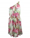 Elizabeth And James Womens Raquel Floral Dress