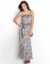 GUESS Summer Paisley-Printed Maxi Dress