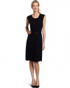 Jones New York Women's Extended Fit and Flare Dress