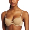 Calvin Klein Women's Seductive Comfort Balconet Bra, Dune, 32C