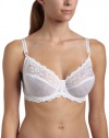 Wacoal Women's Embrace Lace Wire,White,38DD