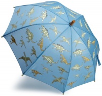 Hatley Boys 2-7 Blue Dino Umbrella, Newport Blue, One Size Hatley Boys 2-7 Blue Dino Umbrella, Newport Blue, One Size