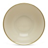 Tuxedo dinnerware is the epitome of formal dinnerware. The ivory fine china contrasts vibrantly against the rich gold interwoven accents. It's definitely a classic Lenox pattern. Pair it with gold-accented sterling and crystal, for elaborate entertaining. Dishwasher Safe.