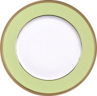 Haviland Laque de Chine Gold Pistachio Bread & Butter Plate 6.3 in Haviland Laque de Chine Gold Pistachio Bread & Butter Plate 6.3 in