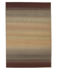 This accent rug will enhance any room. Blurring the line between basic and basically beautiful, the Generations Collection features 36 rich hues in all. From somber amber tones to soothing hazel, this design takes understated style to new lengths. Cross-woven in stain-resistant polypropylene for long wear. This accent rug will enhance any room. Blurring the line between basic and basically beautiful, the Generations Collection features 36 rich hues in all. From somber amber tones to soothing hazel, this design takes understated style to new lengths. Cross-woven in stain-resistant polypropylene for long wear.