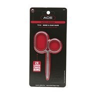 Ace for Men Safety Scissors Nose & Ear Hair Ace for Men Safety Scissors Nose & Ear Hair