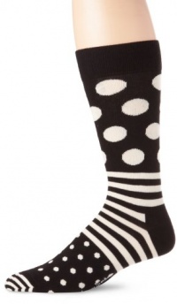 Happy Socks Men's Dots and Stripes 1 Happy Socks Men's Dots and Stripes 1