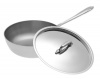 All-Clad Stainless 3-Quart Saucier Pan