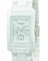 Armani Quartz Ceramic White Dial Women's Watch - AR1409