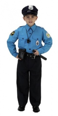 Aeromax Jr. Police Suit, 8-10 Aeromax Jr. Police Suit, 8-10