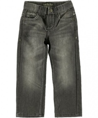 Akademiks Arrowhead Straight Fit Jeans (Sizes 8 - 20) - gray, 14 Akademiks Arrowhead Straight Fit Jeans (Sizes 8 - 20) - gray, 14