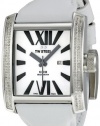 TW Steel Men's CE3015 CEO Goliath White Leather Strap Watch