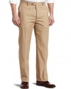 Tommy Hilfiger Men's Trim Fit Flat Front Pant