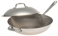 All-Clad Copper Core 12-Inch Chef's Pan