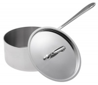 All-Clad Stainless 4-Quart Saucepan All-Clad Stainless 4-Quart Saucepan