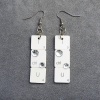 TekChick Earrings - I CTRL U Sparkles