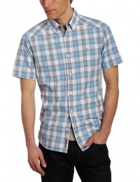 Original Penguin Men's Short Sleeve Textured Woven Shirt Original Penguin Men's Short Sleeve Textured Woven Shirt