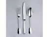 With a dedication to perfection and quality, Christofle flatware creations unite craftsmanship and modern technique, resulting in flatware to be handed down through generations. Cluny is named for the medieval abbey and is a timeless reflection of 18th century style. Cluny flatware is available in Sterling and Silverplate styles.