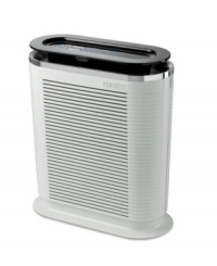 Change the way you live... down to the very air you breathe! The professional strength of a HEPA filter tracks down impurities and delivers cleaner, fresher and healthier air into your home. Removing up to 99.97% of allergens, like pollen, smoke and dust, this hard working must-have is ideal for small rooms and bedrooms. 5-year warranty. Model AR-20. Change the way you live... down to the very air you breathe! The professional strength of a HEPA filter tracks down impurities and delivers cleaner, fresher and healthier air into your home. Removing up to 99.97% of allergens, like pollen, smoke and dust, this hard working must-have is ideal for small rooms and bedrooms. 5-year warranty. Model AR-20.