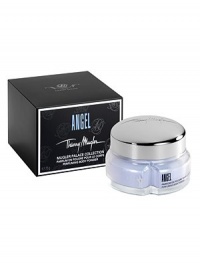Complete your Angel ritual with unequaled glamor. As a new permanent addition to Les Parfum Corps bath and body collection, the Angel Perfuming Body Powder illuminates your skin with a subtle and sparkling layer of stardust. 2.6 oz. Complete your Angel ritual with unequaled glamor. As a new permanent addition to Les Parfum Corps bath and body collection, the Angel Perfuming Body Powder illuminates your skin with a subtle and sparkling layer of stardust. 2.6 oz.