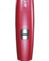 Conair GMT8RCS Beard and Mustache Electric Trimmer, Red