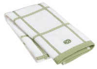 Calphalon Checked Terry Kitchen Towel, Green Apple Calphalon Checked Terry Kitchen Towel, Green Apple