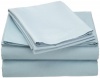 Cathay Home Fashions Luxury Silky Soft Brushed Microfiber Queen Sheet Set, Light Blue