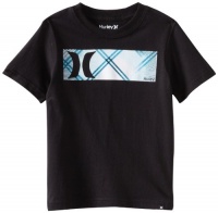 Hurley Boys 2-7 Contact Short Sleeve Tee, Black, 2T Hurley Boys 2-7 Contact Short Sleeve Tee, Black, 2T