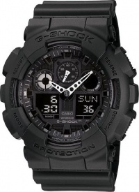 G-Shock GA-100-1A1 Big Combi Military Series Watch G-Shock GA-100-1A1 Big Combi Military Series Watch