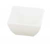 BIA Cordon Bleu Nouveau Small Square Bowl, Set of 4, White