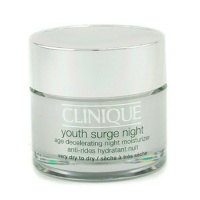 Clinique Youth Surge Night Age Decelerating Night Moisturizer Very Dry To Dry 1.7 oz Clinique Youth Surge Night Age Decelerating Night Moisturizer Very Dry To Dry 1.7 oz