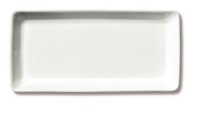 iittala Teema 6.25 X 14.5-Inch Platter, White iittala Teema 6.25 X 14.5-Inch Platter, White