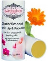 Choco*Smooch Organic Baby Lip & Face Balm, with Argan, Calendula and Sea Buckthorn