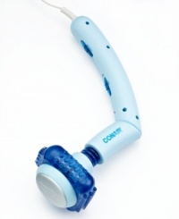 Just the right angle. A smart angled design puts this massager in the right place at the right time with an easy-reach handle that lets you apply heat and precision speed to aching, tender, stressed-out areas. 1-year limited warranty. Model WM200X. Just the right angle. A smart angled design puts this massager in the right place at the right time with an easy-reach handle that lets you apply heat and precision speed to aching, tender, stressed-out areas. 1-year limited warranty. Model WM200X.