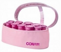 Conair HS10W Instant Heat Compact Hot Rollers Conair HS10W Instant Heat Compact Hot Rollers