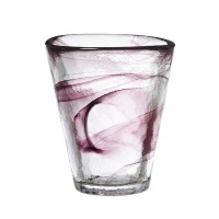 Kosta Boda Mine Tumbler, Lilac Kosta Boda Mine Tumbler, Lilac