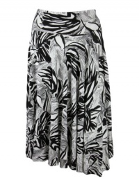 Rachel Pally Womens Printed Full Stretch Knit Skirt Rachel Pally Womens Printed Full Stretch Knit Skirt