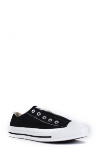 Converse Chuck Taylor All Star Slip-On Oxford Black Size 8 Converse Chuck Taylor All Star Slip-On Oxford Black Size 8