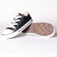 Converse Infants' Chuck Taylor All Star Core Ox Canvas Shoes,Black,5 M US Converse Infants' Chuck Taylor All Star Core Ox Canvas Shoes,Black,5 M US