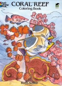 Coral Reef Coloring Book (Dover Nature Coloring Book) Coral Reef Coloring Book (Dover Nature Coloring Book)