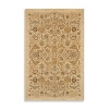 Karastan's Shapura Collection was designed to capture the rustic yet sophisticated spirit of textiles woven in the Peshwar style along the ancient Silk Road. The subtle colors and stylized patterns infuse your decor with timeless elegance. This Karastan rug boasts a rich, radiant ground brimming with floral designs, curvilinear details and delicate hints of blue and green.