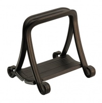 InterDesign York Lyra Squeeze Napkin Holder, Bronze InterDesign York Lyra Squeeze Napkin Holder, Bronze