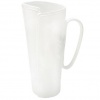 Vietri Lastra White Tavern Pitcher