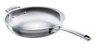 Le Creuset Tri-Ply Stainless Steel 11-Inch Fry Pan Le Creuset Tri-Ply Stainless Steel 11-Inch Fry Pan