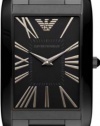 Emporio Armani Black Ion Ladies Watch AR2064