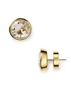 Michael Kors' sparkly gold studs are a versatile daytime detail. Put these faceted jewels into your weekly rotation and wear them to dress up daytime denim or finish an understated cocktail look.